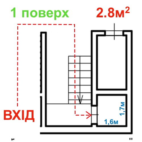 План схема комори